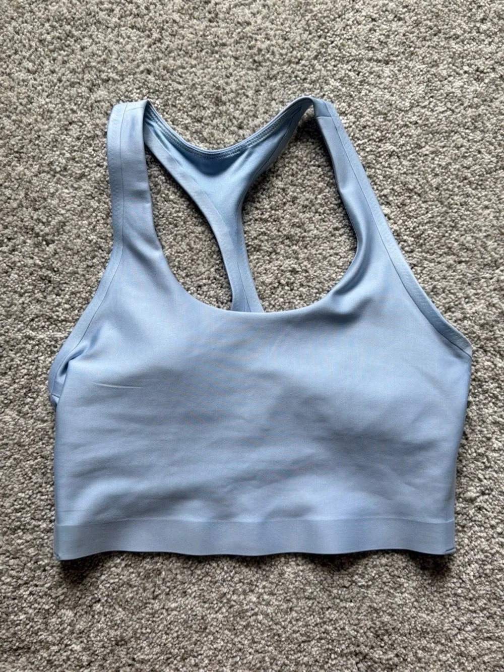 ALO Yoga Light Blue Racerback Bralette
